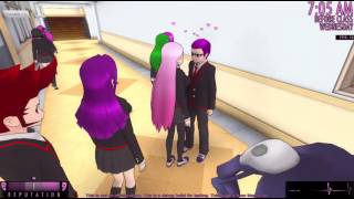 Yandere Simulator Matchmaking kokona 20 [upl. by Sammer]