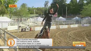 Auburn Pro Rodeo [upl. by Ellehcor910]