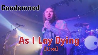 Condemned by As I Lay Dying  Live in Singapore 6th May 2024 [upl. by Marnia]