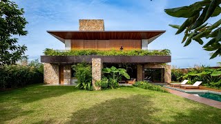 Residência ZV By FPoles Arquitetura In SOROCABA BRAZIL [upl. by Ovida424]