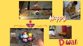 DIWALI CELEBRATION 2024  part 1 [upl. by Ynahpets]