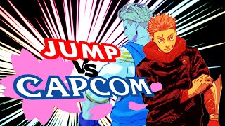 So what if they made Shonen Jump VS Capcom [upl. by Nalyr]