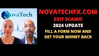 NovaTech FX Update Class action How to recover and withdraw your money from Novatechfxcom [upl. by Varini]