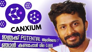 This will be Huge 🔥 Canxium 🔥The new Cryptocurrency [upl. by Ahsemaj]