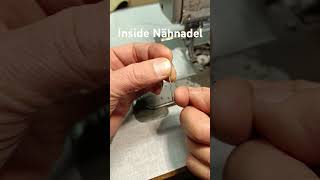 Tutorial Nähnadel für Nähmaschine [upl. by Cirdnek111]