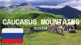 EXPLORING THE CAUCASUS MOUNTAINS A JOURNEY THROUGH RUSSIAS RICH LANDSCAPE caucasus [upl. by Orth]