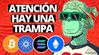 ✅ESTAMOS MUY CERCA😱Noticias Criptomonedas HOYBitcoin Ethereum Cardano Solana Shiba Inu LINK INJ [upl. by Fredkin229]