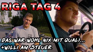 Max Heidrich 84  Folge 25  Riga Tag 4  Das war nix Quali Fehlschlag amp Willi fährt den Nissan [upl. by Euqinad]