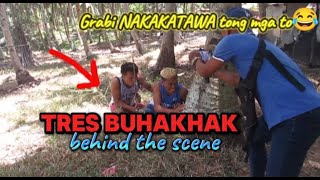 TRES BUHAKHAK BEHIND THE SCENE  GRABI GANITO PALA SILA NAKAKATAWA😂☺️ [upl. by Ylesara910]