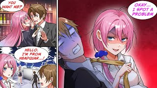 Manga Dub The woman who came from headquarters was the girl I had a one night stand with RomCom [upl. by Carmon968]