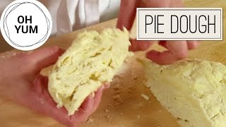 Professional Baker Teaches You How To Make PIE DOUGH [upl. by Gae]