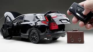 Unboxing of Most Realistic Honda CRV 118 😍 Scale Diecast Model Car [upl. by Sisi533]