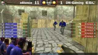 EPS IX  x6tence vs DNGaming  Gran Final  CounterStrike 16 [upl. by Yxor]