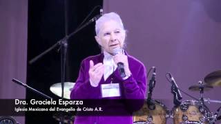 Dra Graciela Esparza en Expocristiana Latinoamérica [upl. by Rorry148]