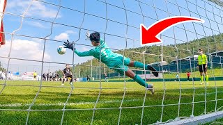 11 Years Old Goalkeeper on Fire 🔥 [upl. by Aizan752]