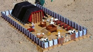 The Gospel Message in the Tabernacle of Moses — The Courtyard [upl. by Remy]