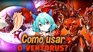 SUPER MECHA CHAMPION DICAS DE COMO JOGAR COM O VENTORUS [upl. by Atsocal365]