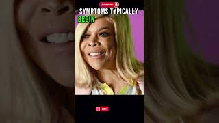 Wendy Williams is Diagnosed With Aphasia and Frontotemporal Dementia wendywilliams aphasia shorts [upl. by Ardehs777]