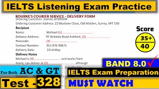 IELTS Listening Practice Test 2023 with Answers Real Exam  328 [upl. by Abrahams]