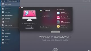 How to Get CleanMyMac 384 Latest Version May 29 2017 [upl. by Tippets]