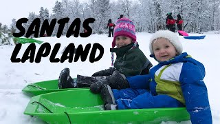 Visiting Santas Lapland [upl. by Stafford]