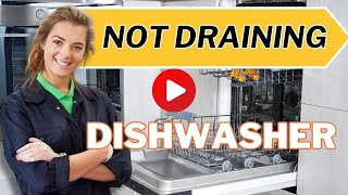 Dishwashers Not Draining [upl. by Ahsiemac]