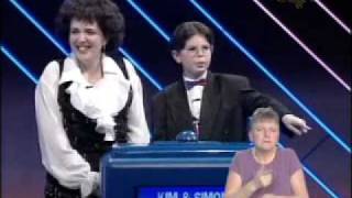 Family Catchphrase  Simon Amstell Edition Part 1 [upl. by Pattison]