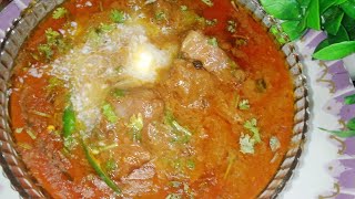 delicious butter daal gosht zabardast recipe 👌 [upl. by Dumah]