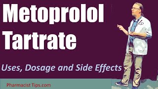 Metoprolol Tartrate 25 mg [upl. by Anhcar]