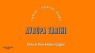 10 ORTA ÇAĞDA AVRUPA I [upl. by Aroled]