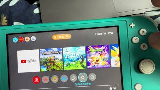 How to Hard Reset Nintendo Switch Lite [upl. by Silevi]