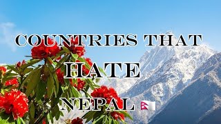 countries that hate nepal 🇳🇵 [upl. by As545]