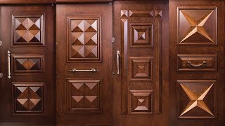 Modern and Classic Original Wooden Front Doors  Stylish doors amp Beautiful Wooden door Trends [upl. by Adnohs557]