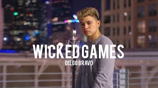 Wicked Games  Kiana Ledé Diego Bravo Cover [upl. by Eneluj]