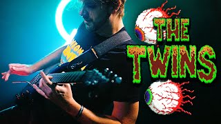 Terraria  THE TWINS New Theme  Metal Cover by RichaadEB [upl. by Oneida]