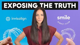 Invisalign vs Smile Direct Club  EXPOSING THE TRUTH [upl. by Ddej863]