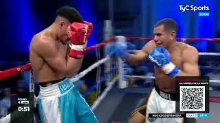 Amilcar Vidal vs Domicio Rondón  Boxeo de Primera  TyCSports [upl. by Enidaj184]