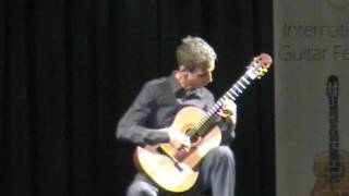 Eugenio Becherucci quotIntro marcia e finale su Bella Ciaoquot per chitarra [upl. by Janicki]