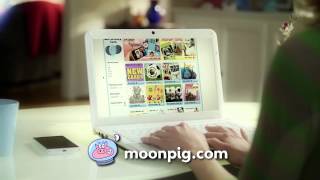 moonpigcom DRTV Ad  by KUNAdirect [upl. by Jeffrey]