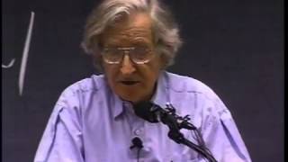 Noam Chomsky  Institutions vs People Will the Species SelfDestruct  04102001 [upl. by Haliehs97]