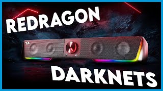 El REDRAGON DARKNETS es el MEJOR PARLANTE BLUETOOTH con RGB CALIDAD  PRECIO 🔥 [upl. by Nesyrb684]