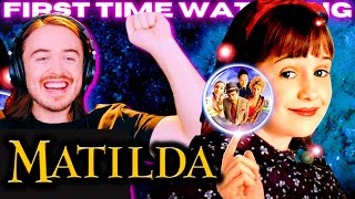 I WAS NOT READY Matilda 1996 Reaction FIRST TIME WATCHING [upl. by Ahsiloc]