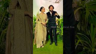 Naga Chaitanya amp Sobhita Dhulipala At Aaliyah Kashyap amp Shane Gregoire Wedding Reception [upl. by Maris181]