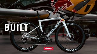 BUILT  Introducing the Red Bull – BORA – hansgrohe World Tour Team [upl. by Nhoj]