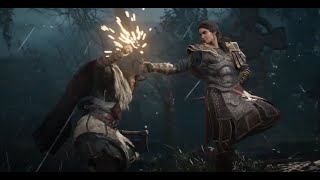 Does my Playthrough as Kassandra in AC Odessey Carry over in AC Valhalla Eivor vs Kassandra [upl. by Vasily]