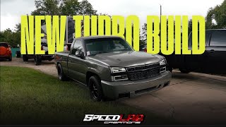 CATEYE GETS TWIN TURBO C10 VISITS THE TRACK AGAIN [upl. by Eynttirb]