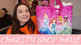 Charity Shop February Clothing Haul [upl. by Bryner]