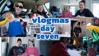 CLEAN WITH US vet appointment cleaning and more chatting VLOGMAS DAY 7 [upl. by Kaya]