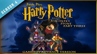 Pseudo Plays Harry Potter and the Sorcerers Stone GBA  Part Three [upl. by Yarod]