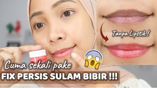 REVIEW JUJUR LIPBALM LIPGLOSS DI BIBIR HITAM KERING TOTAL 11 PRODUK [upl. by Mirabella]